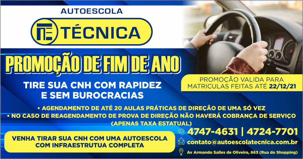 Curso Teórico Online - Auto Escola Técnica Suzano